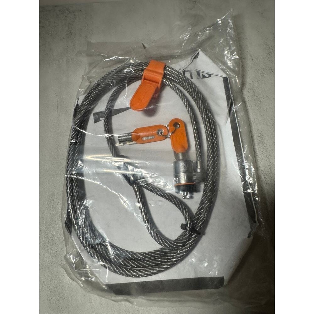 Kensington microsaver keyed notebook lock